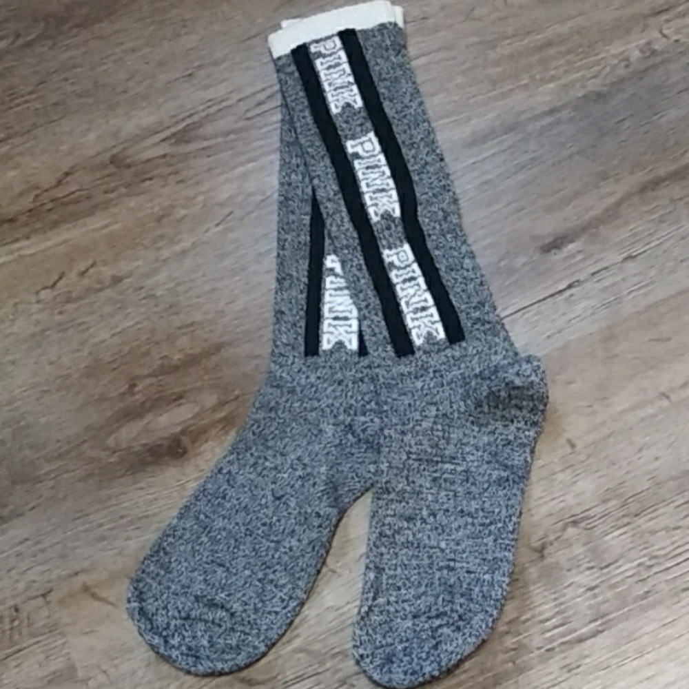 3+ item bundle only PINK socks